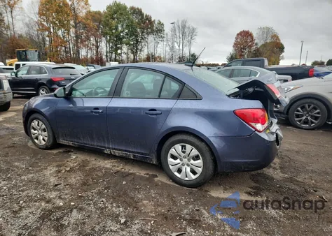 2014 Chevrolet Cruze Ls from USA, damaged, VIN 1G1PA5SG1E7143825